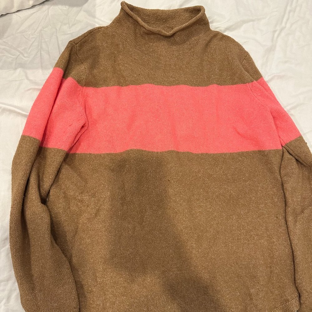Old Navy Color Block Sweater